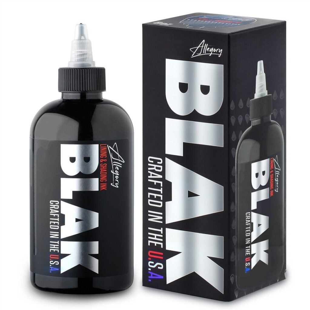 Allegory Black 8 oz.