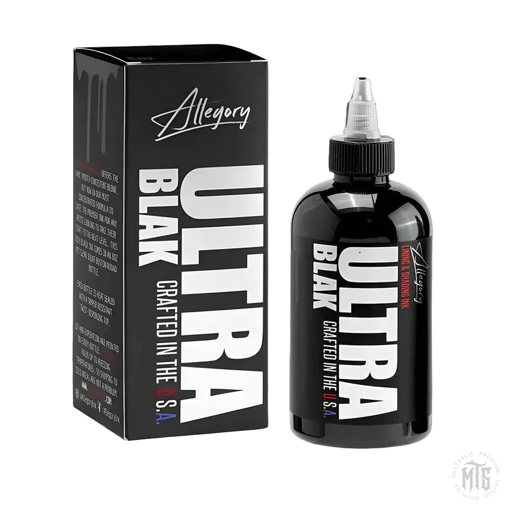 Allegory Ultra Black 8 oz.