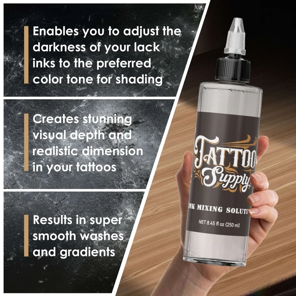 Neebol Tattoo Ink Diluent Solution 8 oz. - Imagen 2