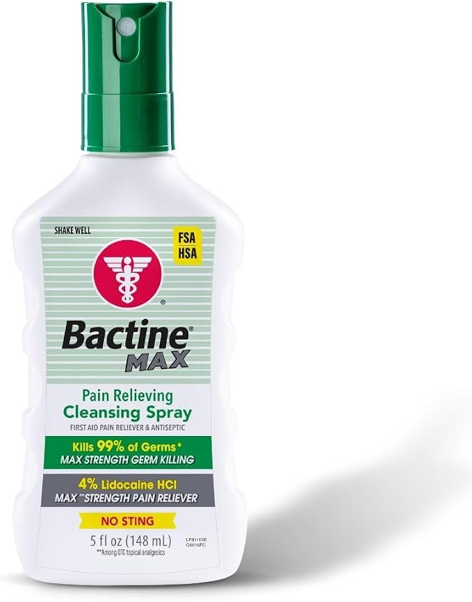 Bactine Max