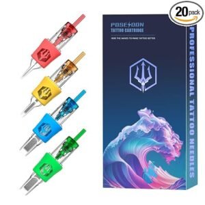 Poseidon Tattoo Cartridge v4