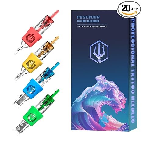 Poseidon Tattoo Cartridge v4