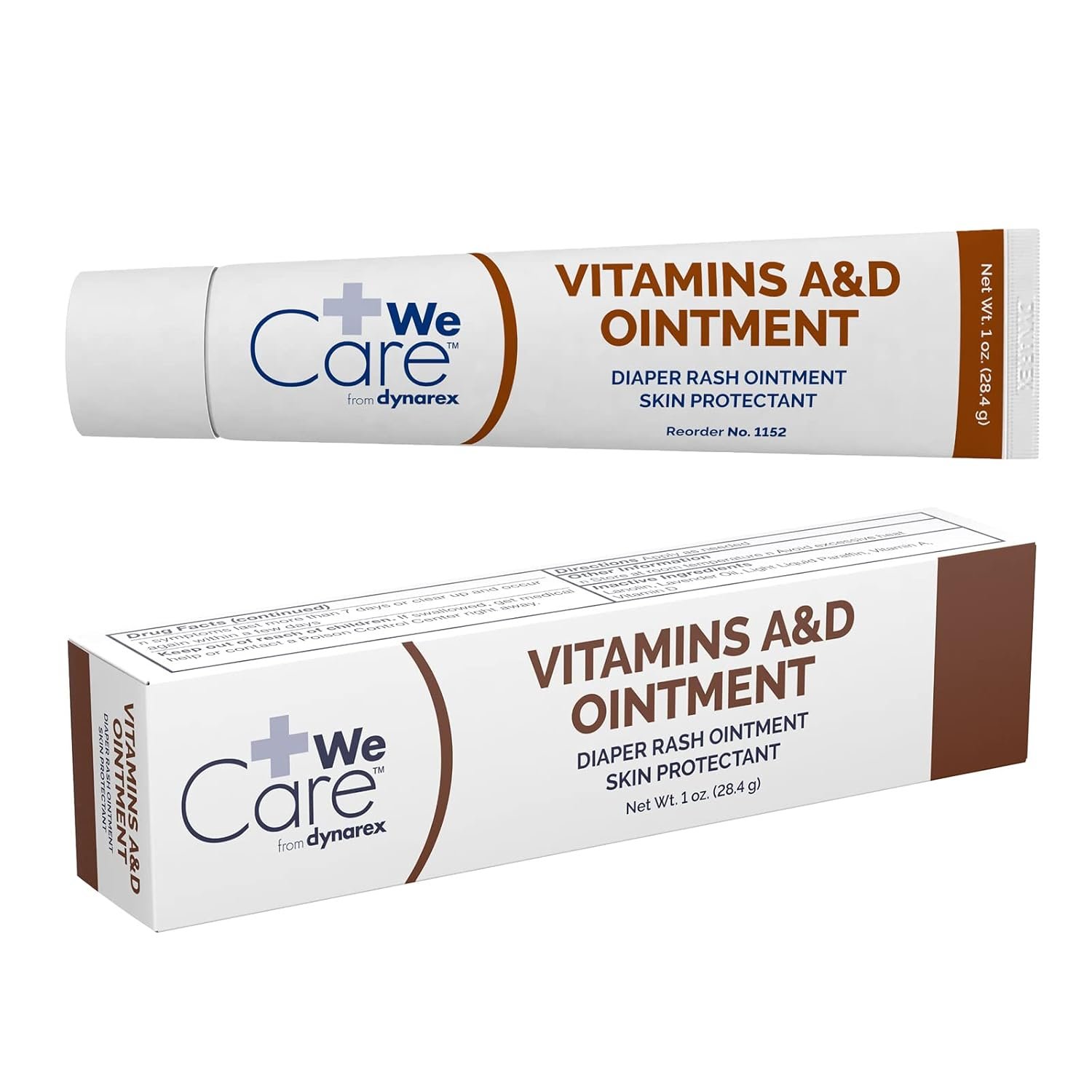 Vitaminas A y D 1 Oz.